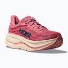 Кросівки для бігу жіночі HOKA Bondi 9 Wide lingonberry/cranberry
