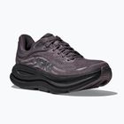 Кросівки для бігу чоловічі Hoka Bondi 9 galaxy /carbon black