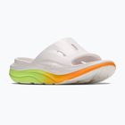 Шльопанці HOKA Ora Recovery Slide 3 white/neon yuzu