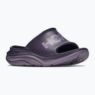 Шльопанці HOKA Ora Athletic squid ink/purple fog