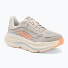 Кросівки для бігу жіночі HOKA Bondi 9 Wide river rock grey/mineral ore