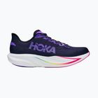 Кросівки для бігу чоловічі HOKA Mach 7 carbon black/cosmic purple