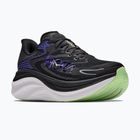 Кросівки для бігу чоловічі HOKA Skyward X 2 carbon black/neon nebula