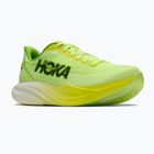 Кросівки для бігу жіночі HOKA Mach 7 neon yuzu/hoka citrus