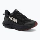 Кросівки для бігу жіночі HOKA Challenger 8 GTX black/varsity burgundy