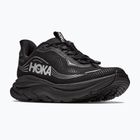 Кросівки для бігу чоловічі HOKA Clifton 11 GTX black/black