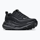 Кросівки для бігу чоловічі HOKA Stinson 8 black/outer orbit
