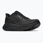 Кросівки для бігу чоловічі HOKA Clifton 11 Wide black/black