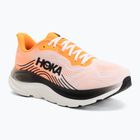 Кросівки для бігу чоловічі HOKA Clifton 11 Wide neon tangerine/frost