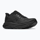 Кросівки для бігу жіночі HOKA Clifton 11 X-Wide black/black