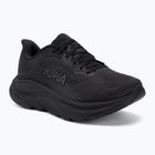 Кросівки для бігу жіночі HOKA Clifton 11 X-Wide black/black