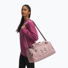 Сумка Under Armour Undeniable 5.0 Duffle XS 23 л турмаліновий рожевий/турмаліновий рожевий/марунова імла