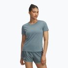 Футболка для бігу жіноча Under Armour Launch jasper blue/reflective