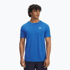 Чоловіча футболка для тренувань Under Armour Vanish Seamless blue atlantis/white