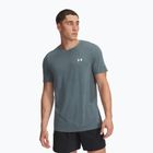 Футболка для тренувань чоловіча Under Armour Vanish Seamless jasper blue/white