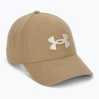 Кепка чоловіча Under Armour Blitzing Low Brushed camel/summit white