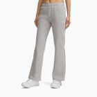 Штани жіночі Under Armour Rival Fleece Piped mod gray light heather white