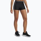 Шорти для тренувань жіночі Under Armour HeatGear Rib Shorty black/castlerock/white