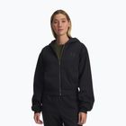 Кофта для тренувань жіноча Under Armour Icon Vida Fleece FZ black/black