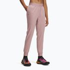 Штани для тренувань жіночі Under Armour Sport High Rise Woven tourmaline pink/maroon mist