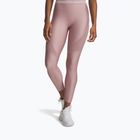 Жіночі легінси Under Armour HeatGear Rib tourmaline pink/tourmaline pink/white