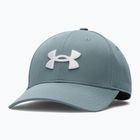 Чоловіча кепка з козирком Under Armour Blitzing Adj jasper blue/white/white