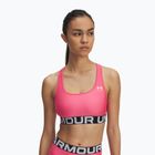 Бюстгальтер для тренувань Under Armour HG Authentics Mid Branded super pink/white