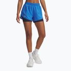 Жіночі шорти для бігу Under Armour Fly By 2in1 Blue Atlantis/Washed Navy/Reflective