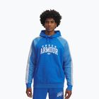 Кофта чоловіча Under Armour Rival Fleece Colorblock Hoodie blue atlantis/white