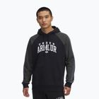 Кофта чоловіча Under Armour Rival Fleece Colorblock Hoodie black/castlerock/white