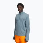 Кофта для бігу чоловіча Under Armour Launch 1/4 Zip jasper blue/reflective