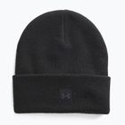 Шапка зимова жіноча Under Armour Halftime beanie black/black/anthracite