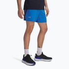 Шорти для бігу чоловічі Under Armour Launch 5" blue atlantis/washed navy/reflective