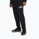 Штани для тренувань чоловічі Under Armour Rival Fleece Colorblock black/castlerock/white