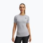 Футболка для тренувань жіноча Under Armour HG Authentics Comp SS mod gray/black