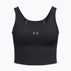 Футболка для тренувань жіноча Under Armour Vanish Seamless Tank black/steel/steel