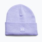 Шапка зимова жіноча Under Armour Halftime beanie transparent/transparent/white