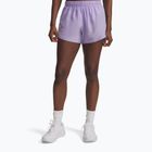 Шорти для бігу жіночі Under Armour Fly By 3" transparent/transparent/reflective