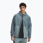 Кофта чоловіча Under Armour Unstoppable Fleece Full Zip HD jasper blue/serpentine/black