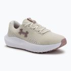 Кросівки для бігу жіночі Under Armour Charged Surge 4 summitwhite/touralinepink/metalltourmalinepink