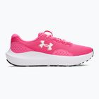 Жіночі кросівки для бігу Under Armour Charged Surge 4 super pink/super pink/white