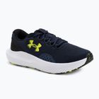 Чоловічі кросівки для бігу Under Armour Charged Surge 4 washed navy/black/high vis yellow