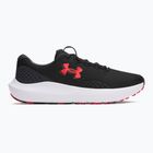 Чоловічі кросівки для бігу Under Armour Charged Surge 4 black/anthracite/racer red