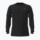 Лонгслів чоловічий Under Armour Sportstyle Left Chest LS black/pitch gray