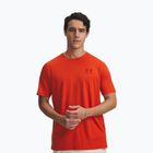 Футболка чоловіча Under Armour Sportstyle Left Chest surplus orange/cinna red