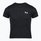 Футболка для тренувань дитяча Under Armour Tech SSC SS black/white