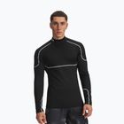 Лонгслів для тренувань чоловічий Under Armour Cold Weather Grid black/black/white