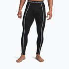 Легінси чоловічі Under Armour Cold Weather Grid black/white/white