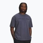 Футболка чоловіча Under Armour Project Rock Q3 ST Graphic downpour gray/white