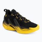 Кросівки баскетбольні Under Armour Curry 13 black/yellow